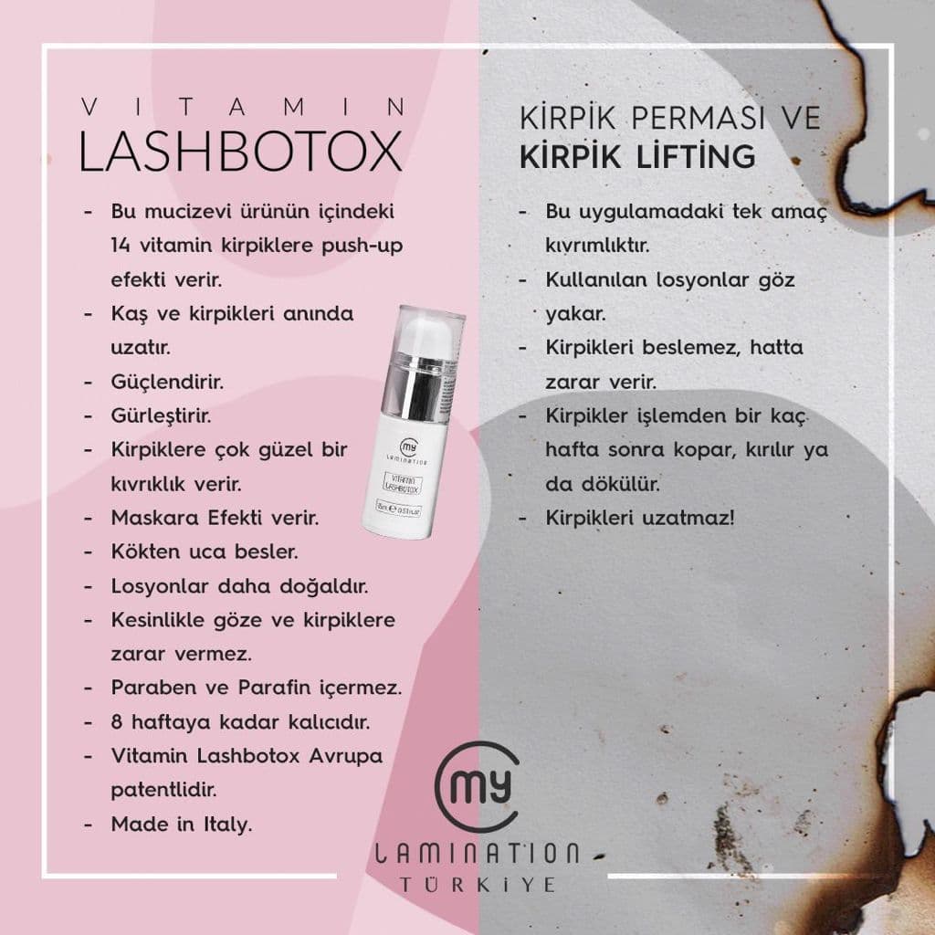 Vitamin Lash Botox